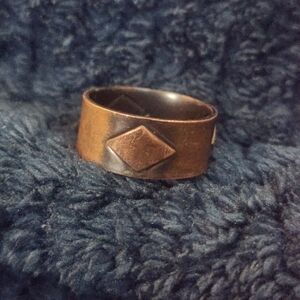 Men's Copper Ring